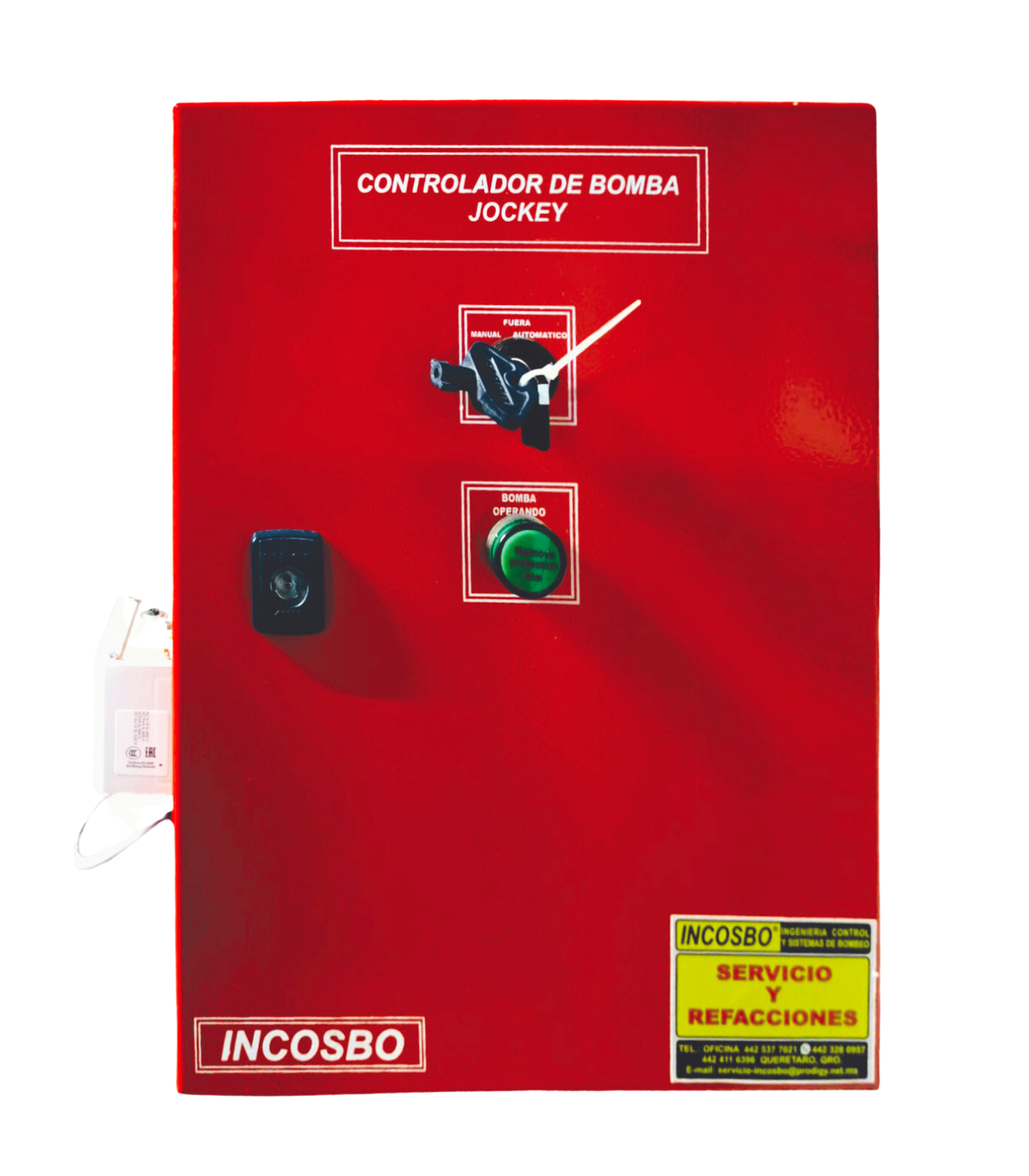 Controlador de bomba