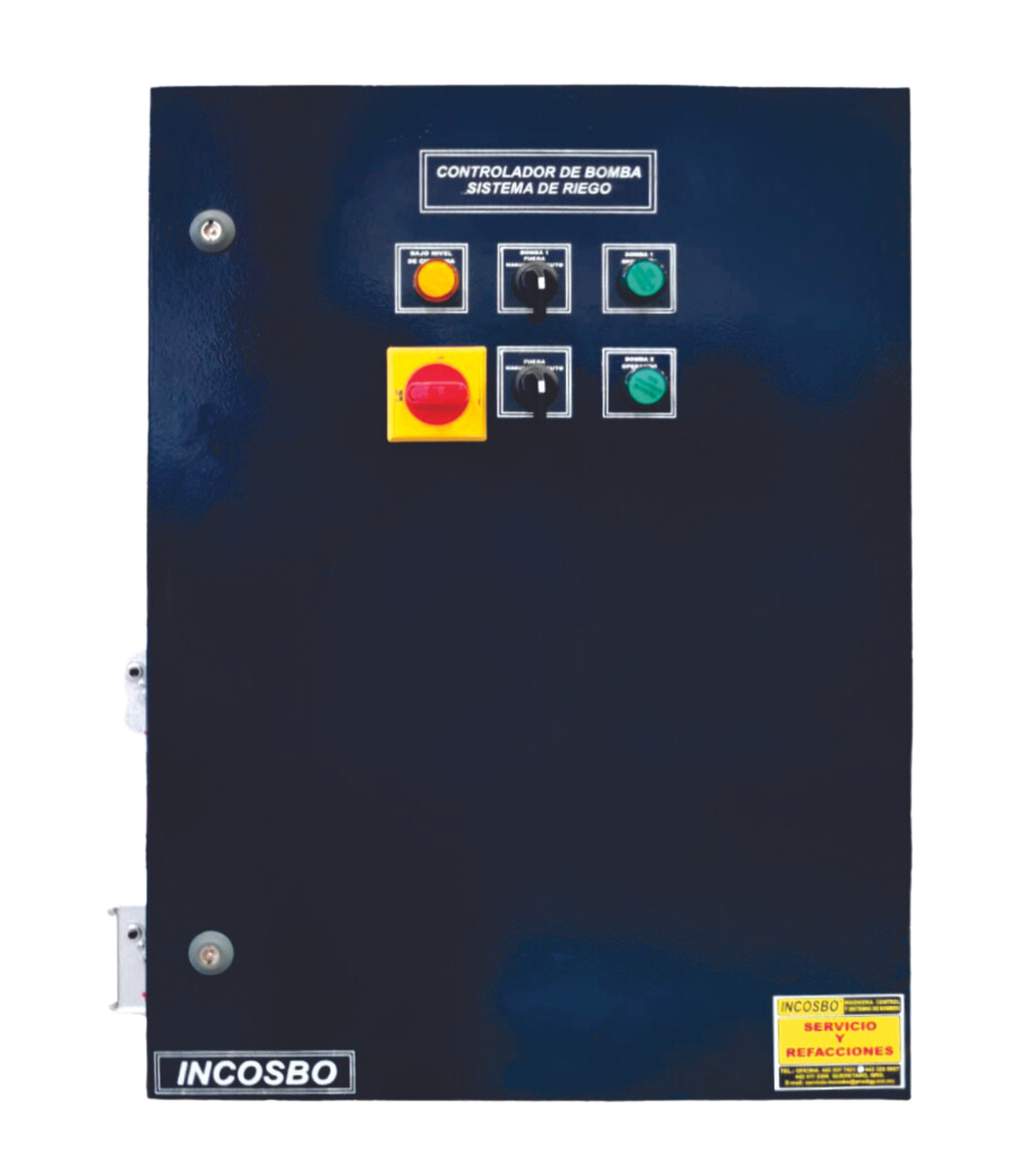 Controlador de bomba